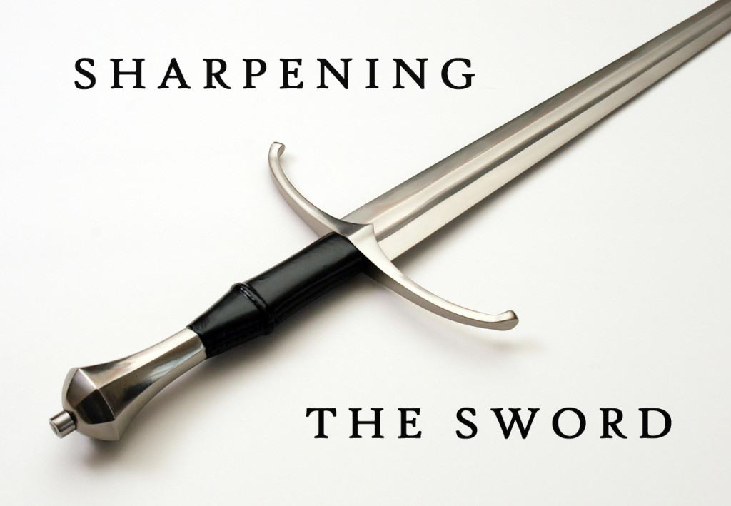 Sharpening swords the EASY way